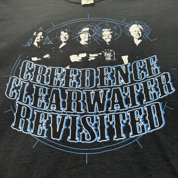 Creedence Clearwater Revival T-shirt - Picture 2 of 6